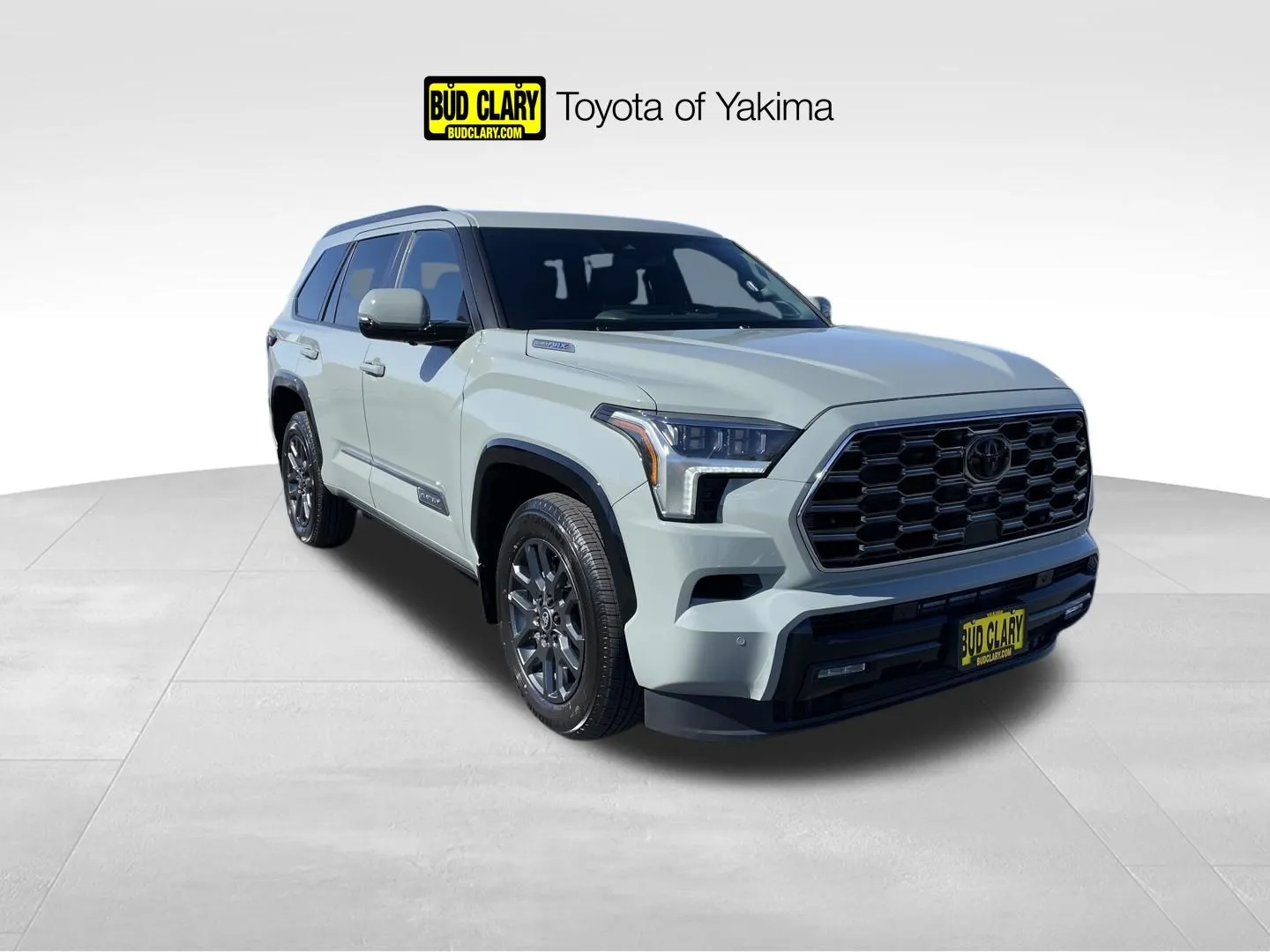 Gray 2026 Toyota Sequoia Platinum for sale in Union Gap, WA