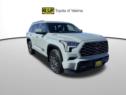 Gray 2026 Toyota Sequoia Platinum for sale in Union Gap, WA