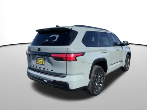 Another view of 2026 Toyota Sequoia Platinum for sale in Union Gap, WA at Bud Clary Toyota of Yakima