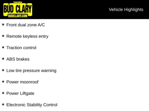 Photos of 2021 Toyota Highlander Hybrid limited for sale in Union Gap, WA at Bud Clary Toyota of Yakima