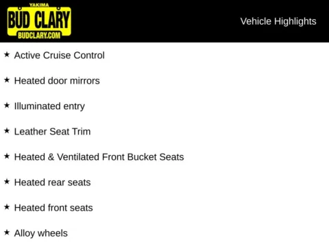 Another view of 2021 Toyota Highlander Hybrid limited for sale in Union Gap, WA at Bud Clary Toyota of Yakima