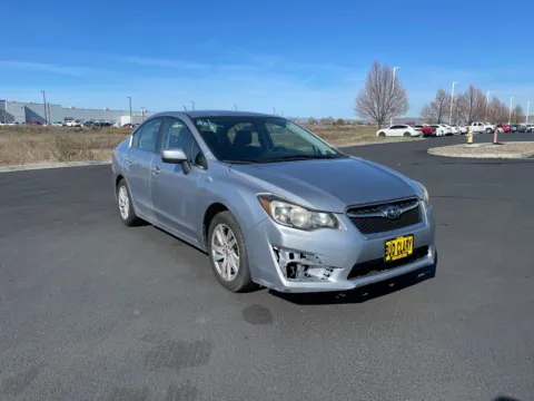 Silver 2015 Subaru Impreza 2.0i Premium for sale in Union Gap, WA