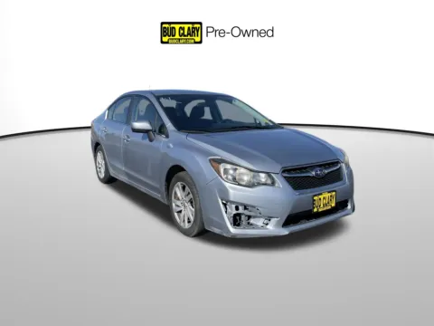 Silver 2015 Subaru Impreza 2.0i Premium for sale in Union Gap, WA