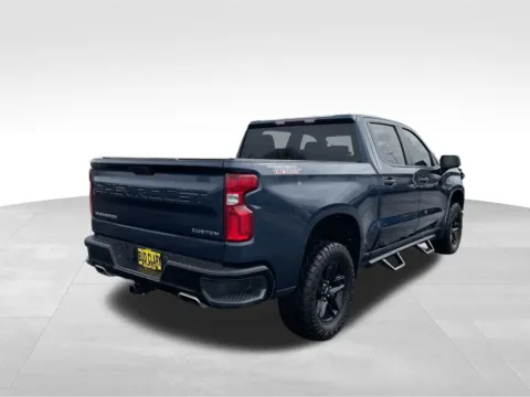 Another view of 2020 Chevrolet Silverado 1500 Custom Trail Boss for sale in Union Gap, WA at Bud Clary Toyota of Yakima