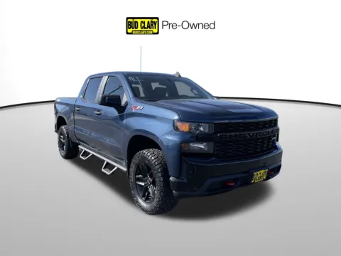 Blue 2020 Chevrolet Silverado 1500 Custom Trail Boss for sale in Union Gap, WA