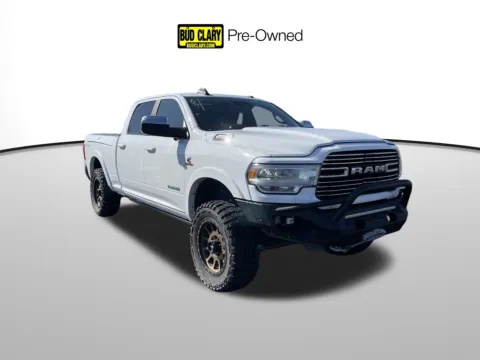 White 2020 Ram 2500 Laramie for sale in Union Gap, WA