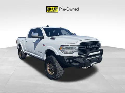 White 2020 Ram 2500 Laramie for sale in Union Gap, WA