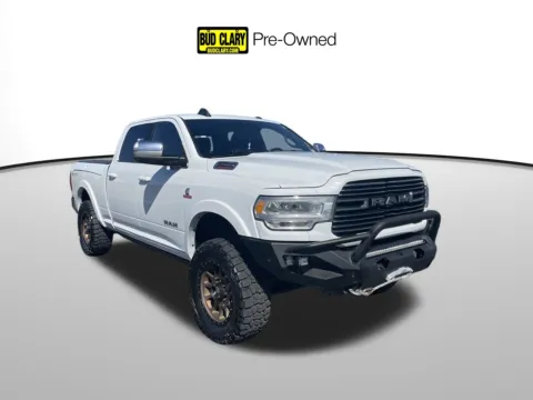White 2020 Ram 2500 Laramie for sale in Union Gap, WA