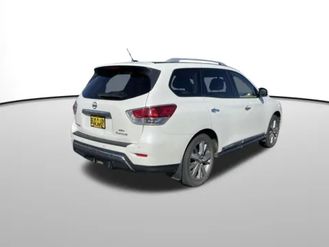 Another view of 2015 Nissan Pathfinder Platinum for sale in Union Gap, WA at Bud Clary Toyota of Yakima