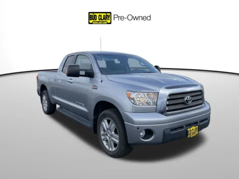 Black 2007 Toyota Tundra Limited for sale in Union Gap, WA