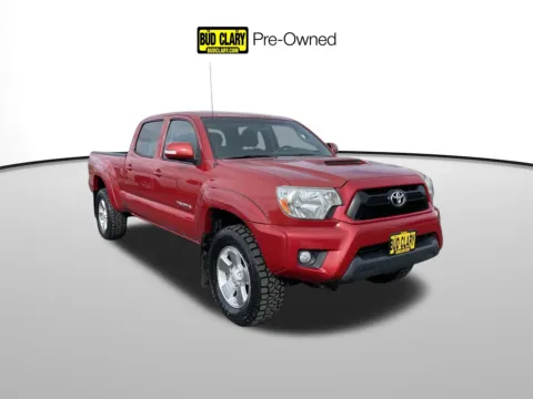 Red 2014 Toyota Tacoma for sale in Union Gap, WA