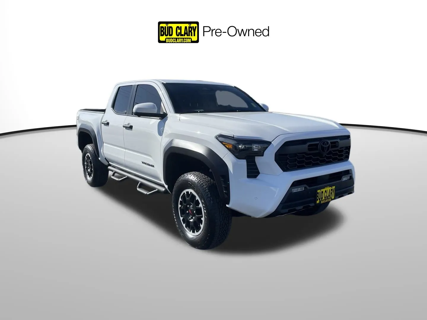 White 2025 Toyota Tacoma TRD Off-Road for sale in Union Gap, WA