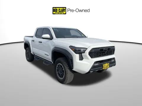 White 2025 Toyota Tacoma TRD Off-Road for sale in Union Gap, WA
