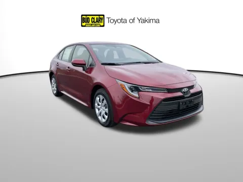 Red 2026 Toyota Corolla LE for sale in Union Gap, WA