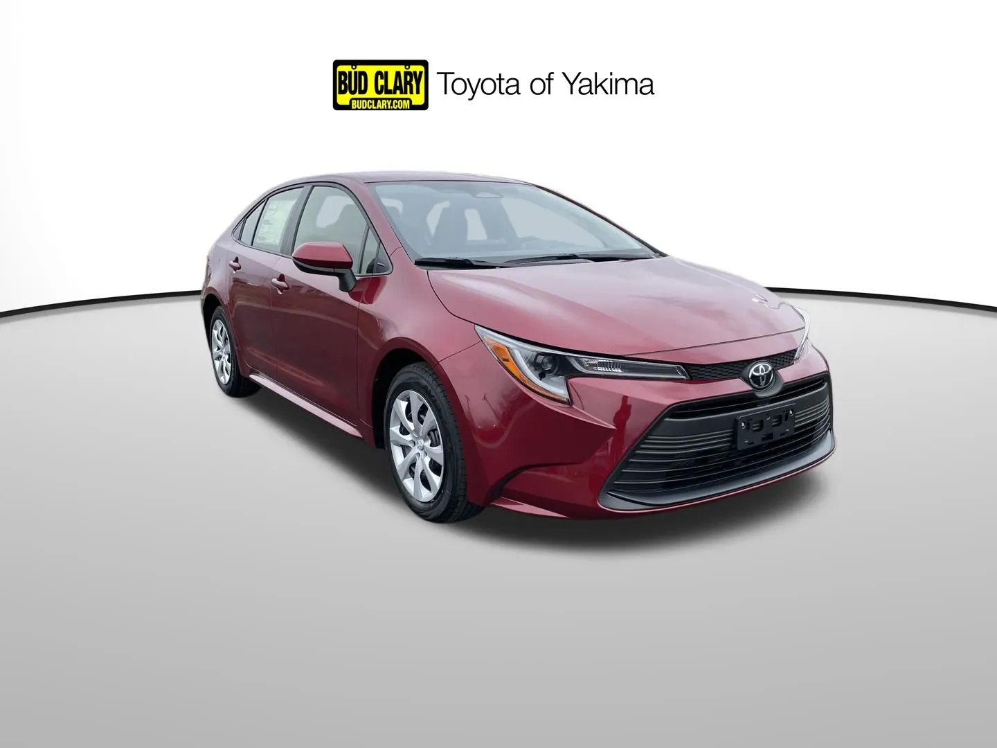 Red 2026 Toyota Corolla LE for sale in Union Gap, WA