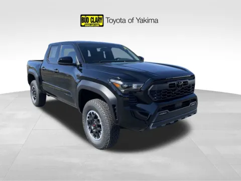 Black 2026 Toyota Tacoma TRD Off-Road for sale in Union Gap, WA
