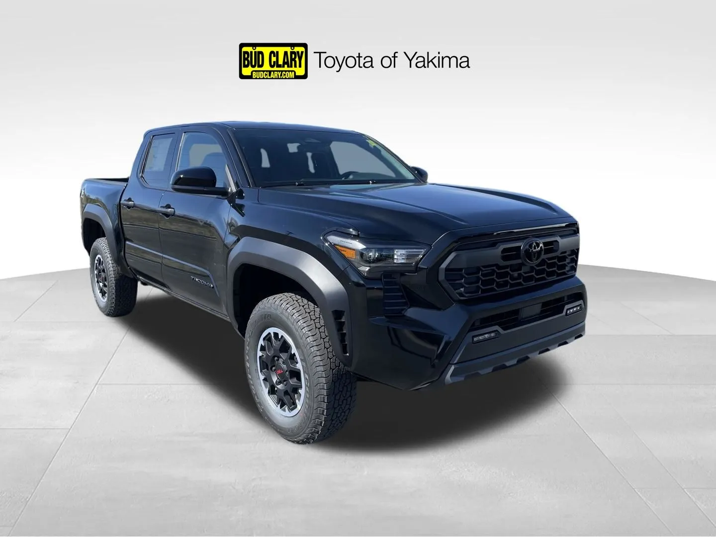 Black 2026 Toyota Tacoma TRD Off-Road for sale in Union Gap, WA