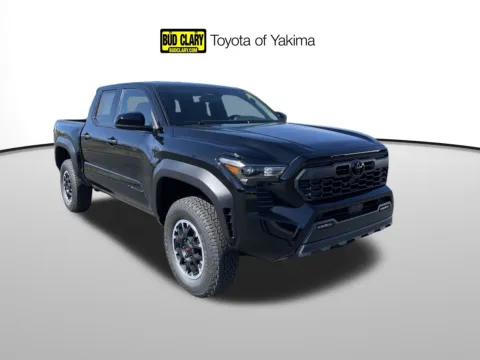 Black 2026 Toyota Tacoma TRD Off-Road for sale in Union Gap, WA