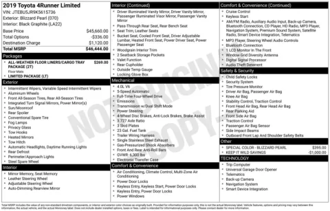 Photos of 2019 Toyota 4Runner for sale in Union Gap, WA at Bud Clary Toyota of Yakima