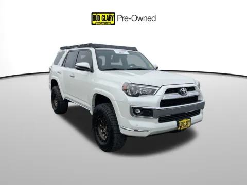 White 2019 Toyota 4Runner Limited for sale in Union Gap, WA