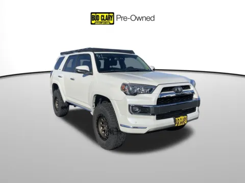 White 2019 Toyota 4Runner Limited for sale in Union Gap, WA