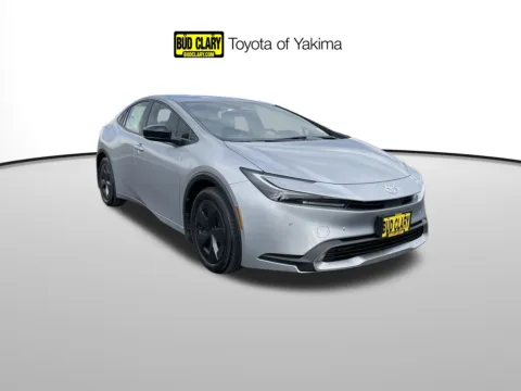 Silver 2026 Toyota Prius Plug-In Hybrid SE for sale in Union Gap, WA