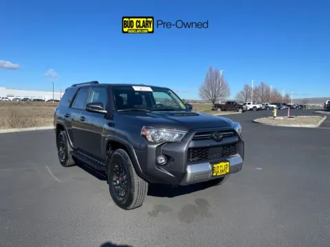 Gray 2023 Toyota 4Runner TRD Off-Road Premium for sale in Union Gap, WA