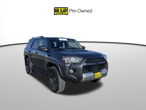 Gray 2023 Toyota 4Runner TRD Off-Road Premium for sale in Union Gap, WA