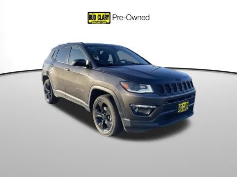 Gray 2019 Jeep Compass Altitude for sale in Union Gap, WA