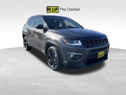Gray 2019 Jeep Compass Altitude for sale in Union Gap, WA