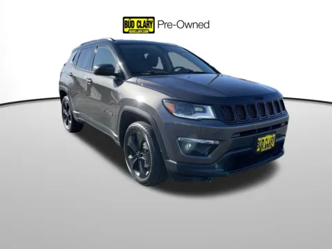 Gray 2019 Jeep Compass Altitude for sale in Union Gap, WA