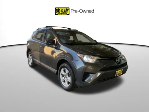 Gray 2018 Toyota RAV4 LE for sale in Union Gap, WA