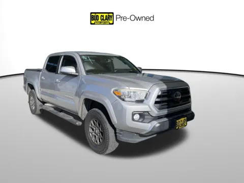 Silver 2018 Toyota Tacoma SR5 for sale in Union Gap, WA