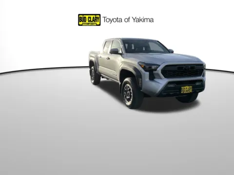 Silver 2026 Toyota Tacoma TRD Off-Road for sale in Union Gap, WA