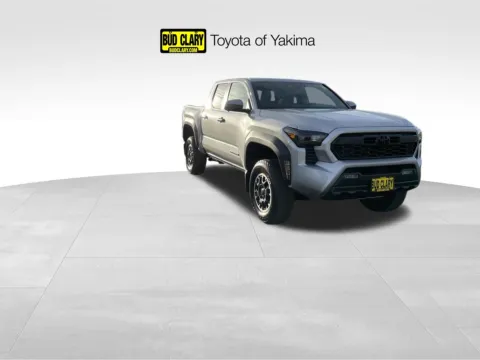 Silver 2026 Toyota Tacoma TRD Off-Road for sale in Union Gap, WA