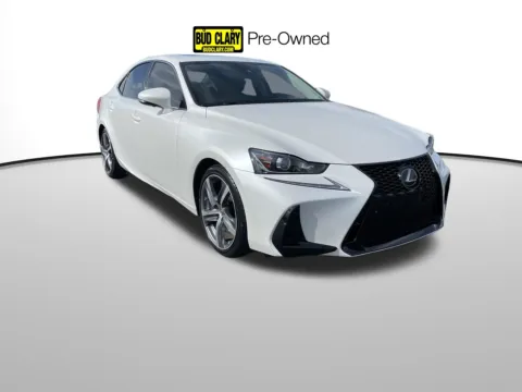 White 2018 Lexus IS 300 for sale in Union Gap, WA