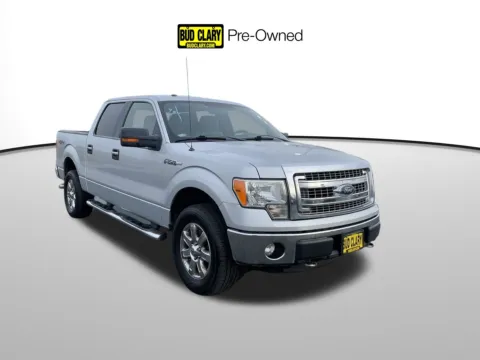 Silver 2013 Ford F-150 XLT for sale in Union Gap, WA