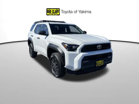 White 2026 Toyota 4Runner SR5 for sale in Union Gap, WA