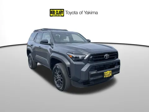 Gray 2026 Toyota 4Runner SR5 for sale in Union Gap, WA