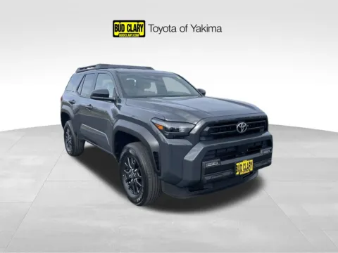 Gray 2026 Toyota 4Runner SR5 for sale in Union Gap, WA