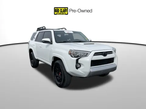 White 2023 Toyota 4Runner TRD Off-Road Premium for sale in Union Gap, WA