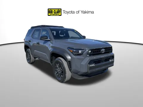 Gray 2026 Toyota 4Runner SR5 for sale in Union Gap, WA