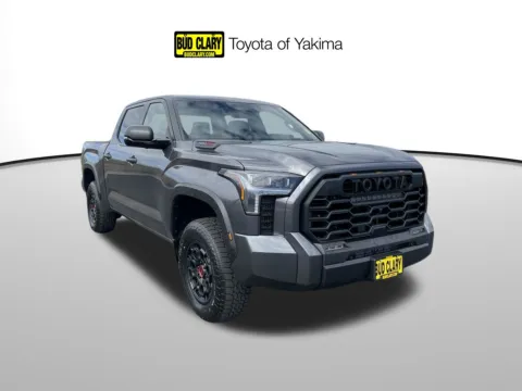 Gray 2026 Toyota Tundra Hybrid TRD Pro for sale in Union Gap, WA
