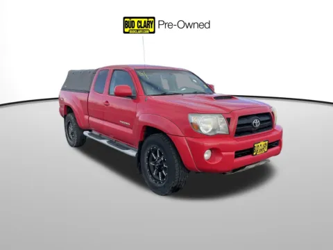 Red 2005 Toyota Tacoma for sale in Union Gap, WA