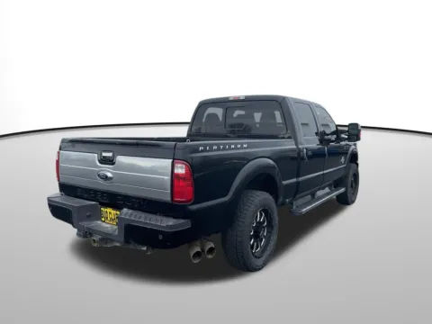 Another view of 2016 Ford F-250SD Platinum for sale in Union Gap, WA at Bud Clary Toyota of Yakima