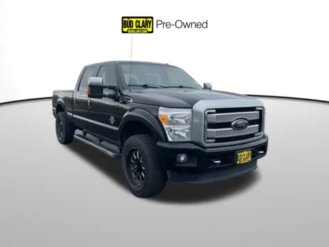 Black 2016 Ford F-250SD Platinum for sale in Union Gap, WA