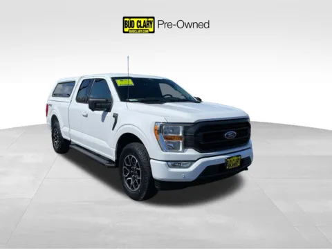 White 2021 Ford F-150 XLT for sale in Union Gap, WA