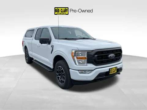White 2021 Ford F-150 XLT for sale in Union Gap, WA