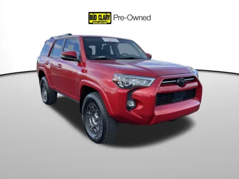 Red 2022 Toyota 4Runner SR5 Premium for sale in Union Gap, WA