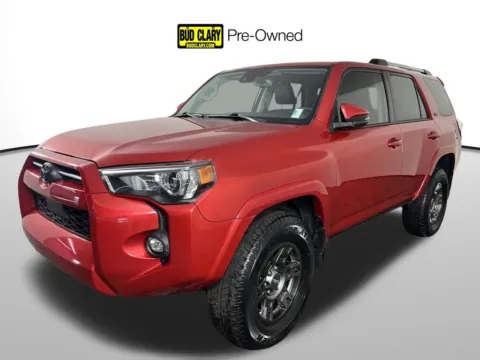 Red 2022 Toyota 4Runner SR5 Premium for sale in Union Gap, WA
